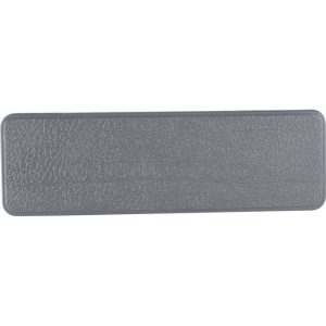 TAPA BURACO ENCAIXE LISO CINZA