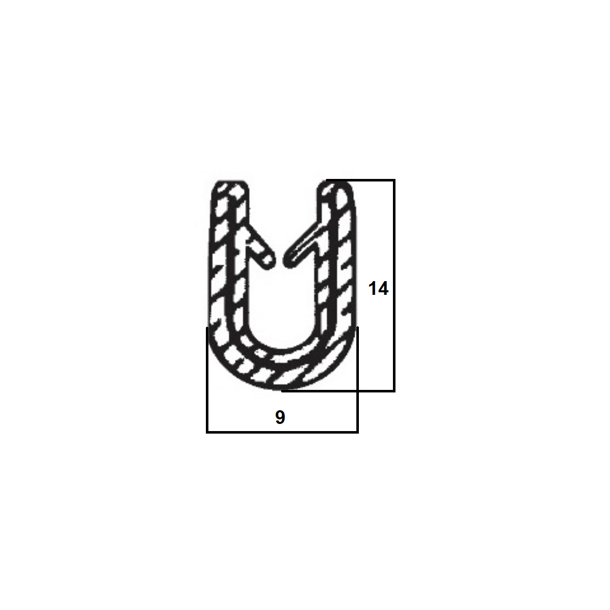 BORRACHA CASCO COBRA - Imagem 4