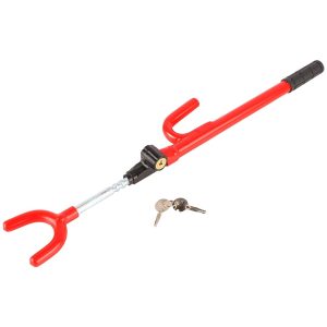 TRAVA VOLANTE COM TETRACHAVE