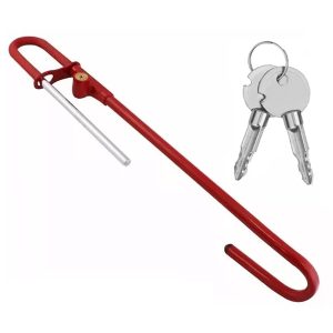 TRAVA VOLANTE/PEDAL COM TETRACHAVE ALG