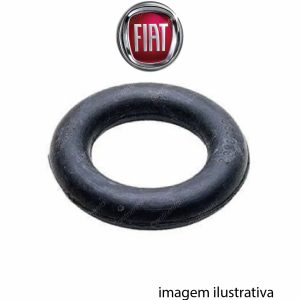 BORRACHA ESCAP DT LINHA FIAT