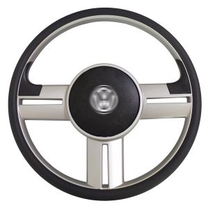 VOLANTE DIRECAO NOVO GOL RALLYE PTO/PRA