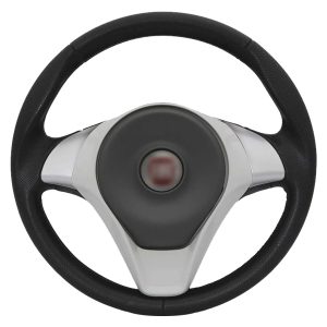 VOLANTE DIRECAO NOVO LINHA FIAT 96/ PRATA