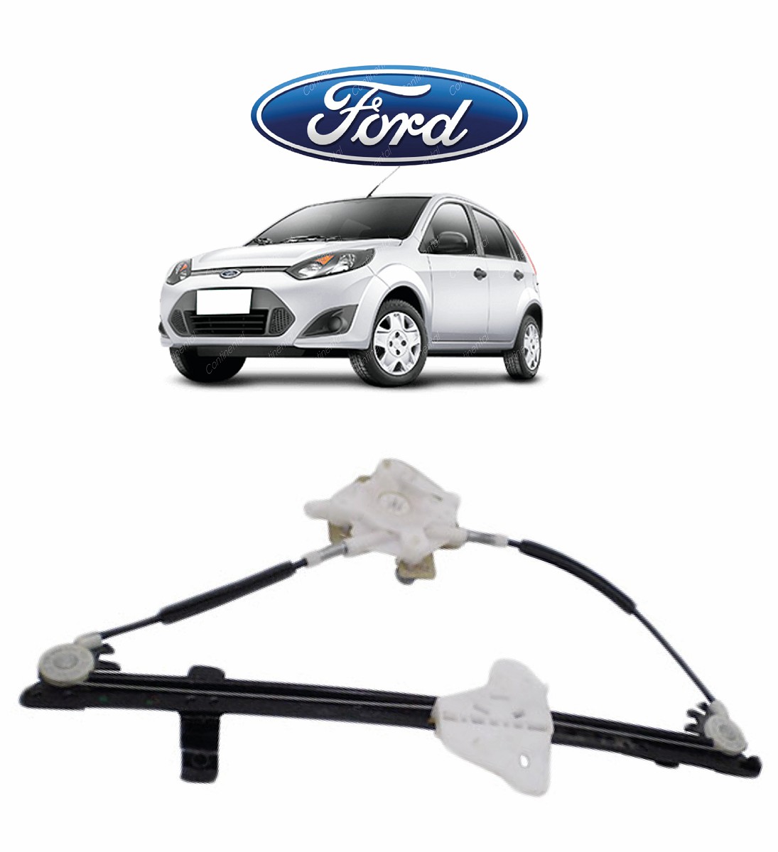 MAQUINA VIDRO TRASEIRA ELETRICA