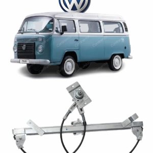 MAQUINA VIDRO DIANTEIRA MECANICA