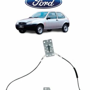 MAQUINA VIDRO DIANTEIRA MECANICA