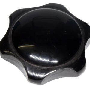 BOTAO AR QUENTE PAINEL FUSCA /70 PRETO