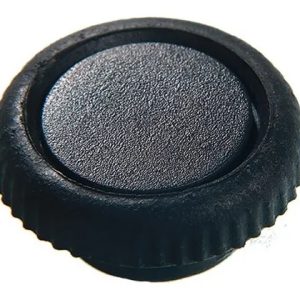 BOTAO PORTA LUVAS FUSCA PRETO