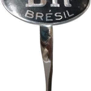 EMBLEMA BR TOURING ALUMINIO C/HASTE FUSCA