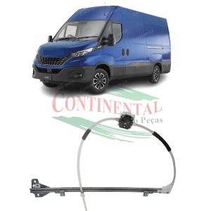 MAQUINA VIDRO DIANTEIRA MECANICA