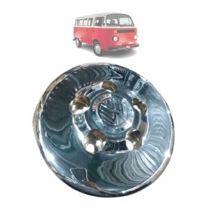 CALOTA CENTRO RODA KOMBI 82/ CROMADA