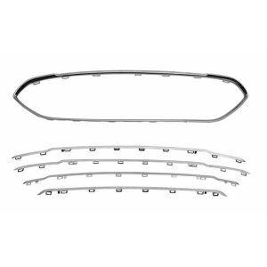 APLIQUE GRADE DIANTEIRA CROMADO