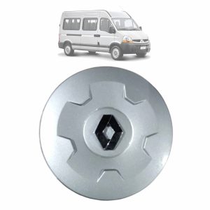 CALOTA CENTRO RODA MASTER 03/11 CINZA