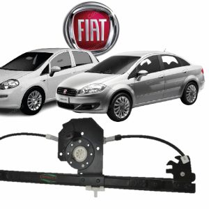 MAQUINA VIDRO DIANTEIRA ELETRICA