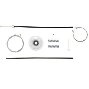 KIT MAQUINA VIDRO ELETRICA TRASEIRA