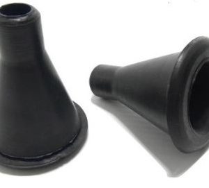 BORRACHA PASSA FIO FAROL FUSCA/BRA GRA