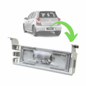 LANTERNA PLACA ETIOS 12/