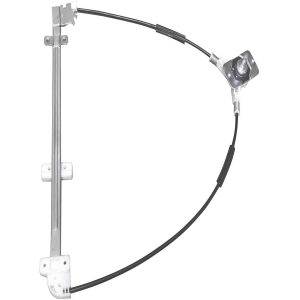 MAQUINA VIDRO DIANTEIRA MECANICA