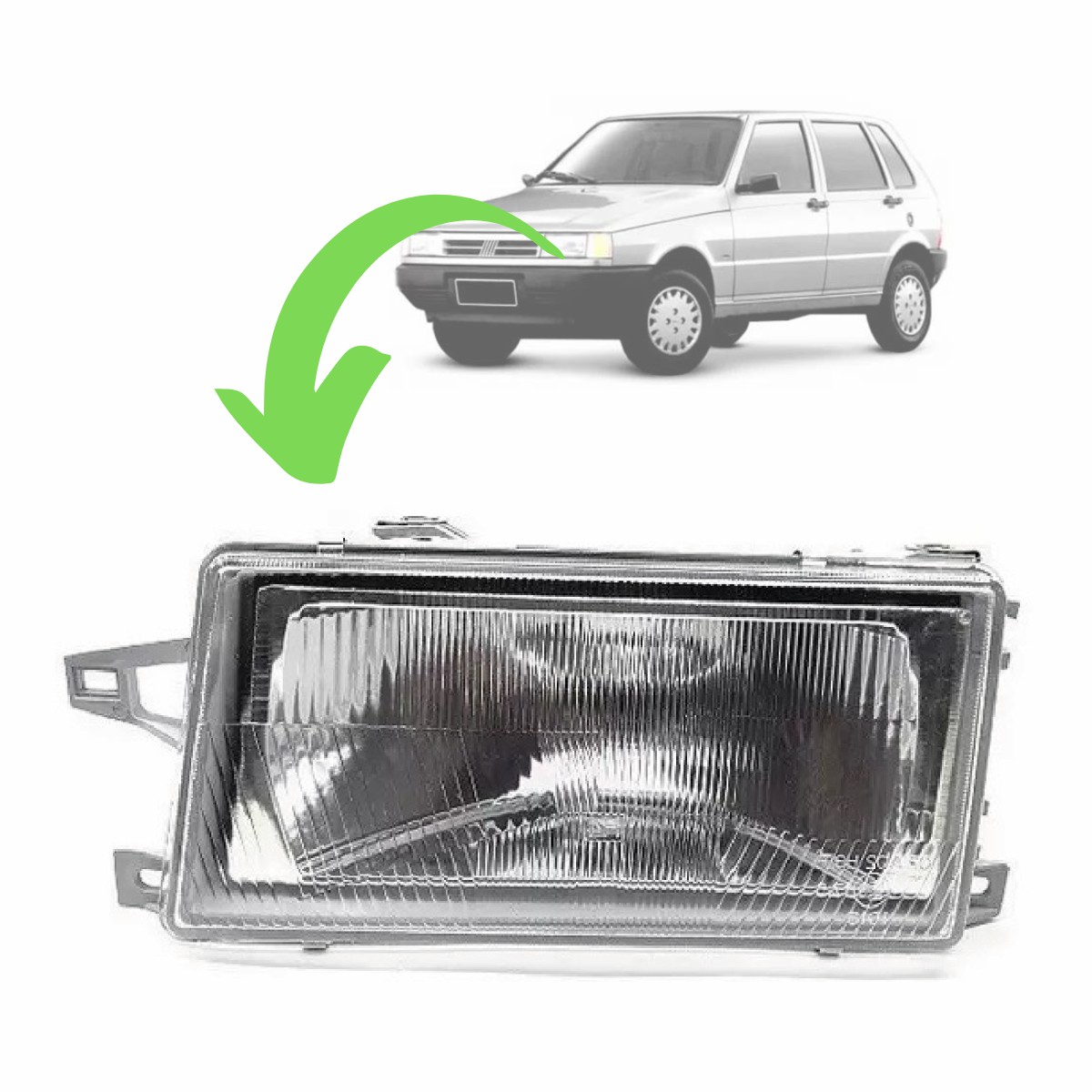 FECHADURA PORTA MALAS