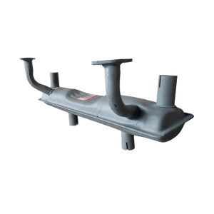 SILENCIOSO COMPLETO FUSCA /86 CARB DUP