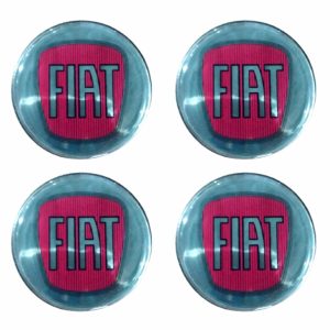 CALOTA CENTRO RODA FIAT 58MM