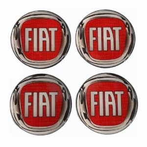 CALOTA CENTRO RODA FIAT VERM 48MM