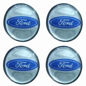 CALOTA CENTRO RODA FORD 51MM RESINADA