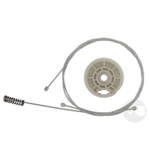 KIT MAQUINA VIDRO ELETRICA TRASEIRA