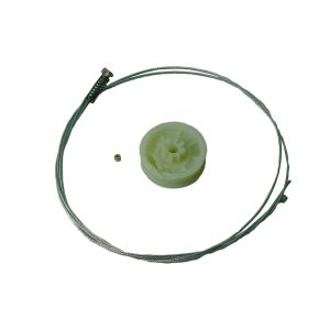 KIT MAQUINA VIDRO ELETRICA TRASEIRA