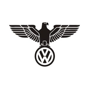 EMBLEMA AGUIA VW FUSCA/KOMBI