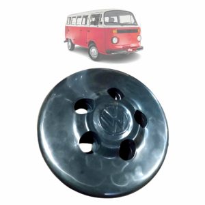 CALOTA CENTRO RODA KOMBI 82/ PRETA