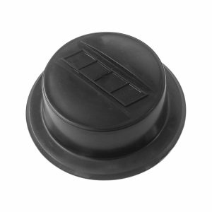 CALOTA CENTRO RODA LINHA FIAT PRETA