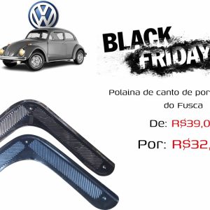 POLAINA CANTO PORTA FUSCA ESTREITO