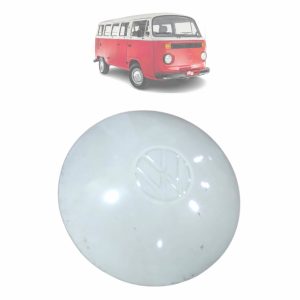CALOTA KOMBI /81/FUSCA 5F BRANCA BOJUDA