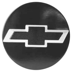 CALOTA CENTRO RODA GM 51MM PRETA