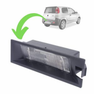 LANTERNA PLACA UNO 10/ /PALIO 08/11 SEM