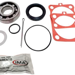 KIT ROLAMENTO RODA TZ FUSCA/BRASILIA/VARIANT/TL