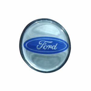 CALOTA CENTRO RODA FORD 51MM RESINADA