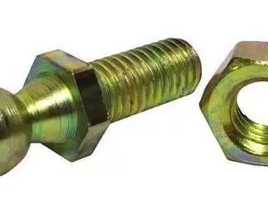 PARAFUSO ESFERA M6 COM PORCA BICROMATIZADO