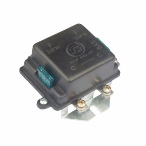 RELE FAROL DUPLO COM FUSIVEL EXTERNO