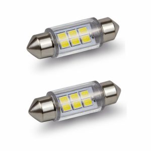 LED TORPEDO SUPER BRANCO 41MM