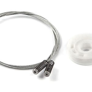 KIT MAQUINA VIDRO ELETRICA TRASEIRA