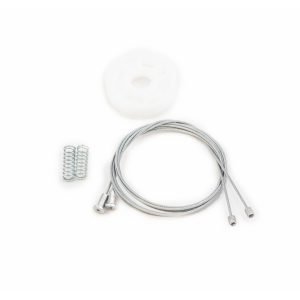 KIT MAQUINA VIDRO ELETRICA TRASEIRA