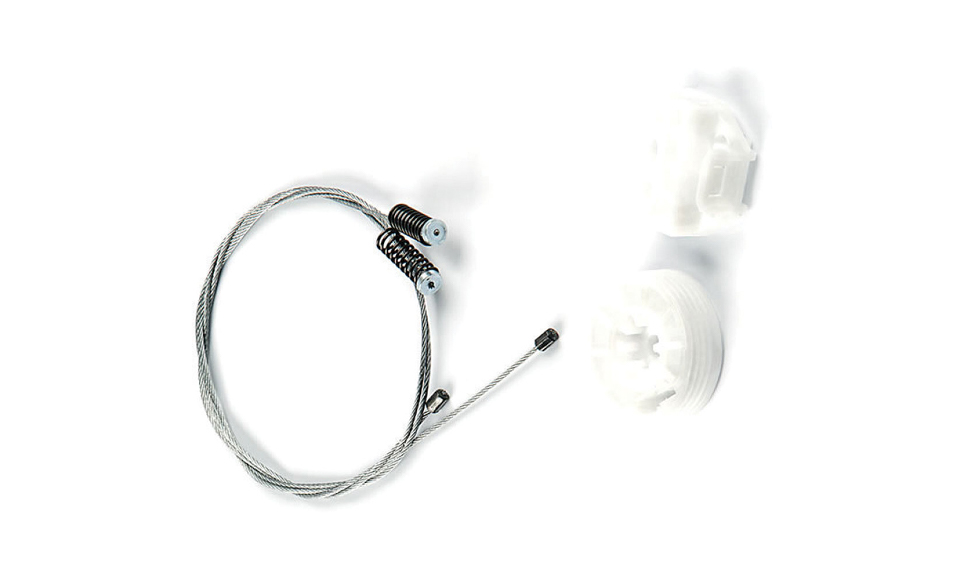 KIT MAQUINA VIDRO ELETRICA TRASEIRA