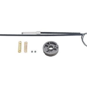 KIT MAQUINA VIDRO ELETRICA TRASEIRA