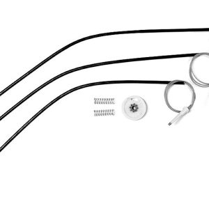 KIT MAQUINA VIDRO ELETRICA TRASEIRA