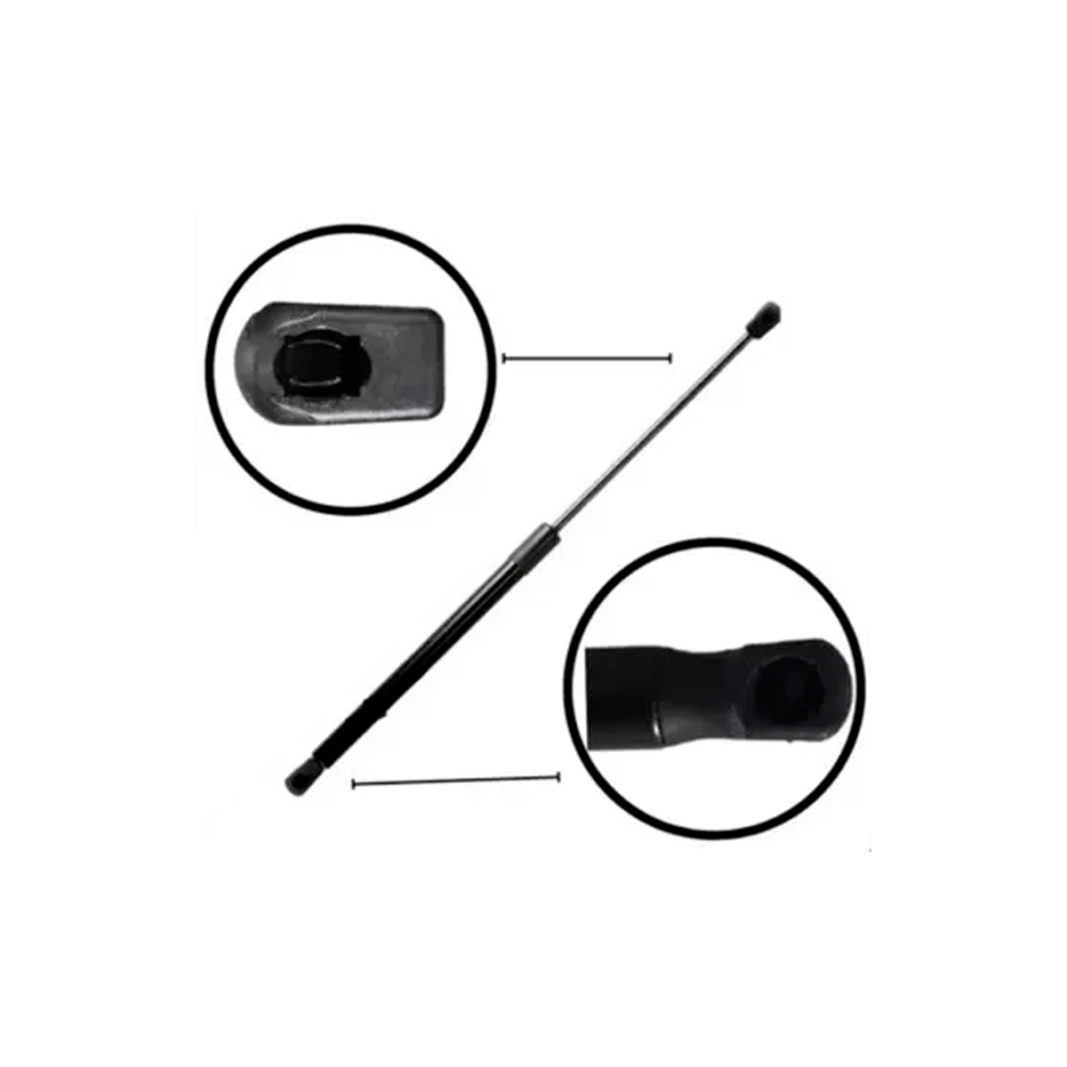 AMORTECEDOR TAMPA TRASEIRA - Imagem 2