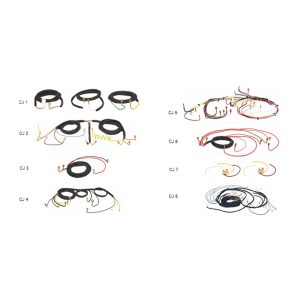 CHICOTE ELETRICO FUSCA 1600 81/ ALTERNADOR