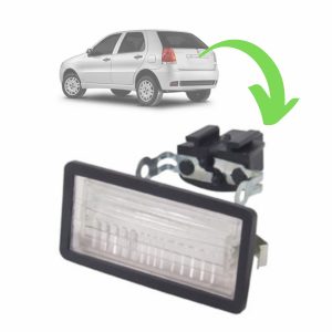 LANTERNA PLACA PALIO 04/07 /PALIO WEE 04/ /IDEA 05/10