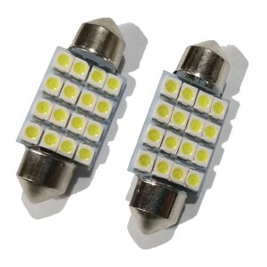 LED TORPEDO SUPER BRANCO 36MM